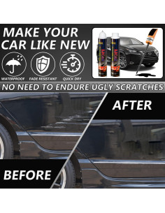 Pintura de Retoque Negra MANN-FILTER 11.8 ml Acrílica Brillante 2