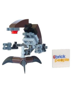 Minifigura Droideka LEGO Star Wars - 5 cm - Auténtica