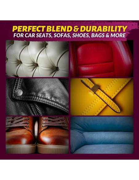 Kit Profesional de Reparación de Cuero Coconix - Negro Kit Profesional de Reparación de Cuero Coconix - Negro