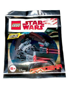 Minifigura Droideka LEGO Star Wars - 5 cm - Auténtica 2