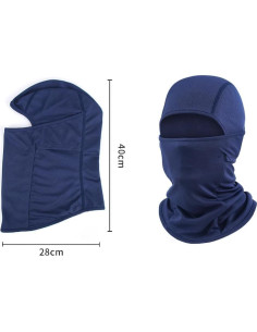 Paquete de 4 Máscaras Balaclava UV 50+ Transpirables Unisex 2