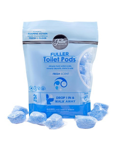 Pods Limpiadores de Inodoro Fuller Brush - 6 Tabletas Solubles