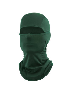 Máscara de Esquí Balaclava Unisex Verde Ejército Caliente