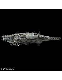 Kit de Modelo Halcón Milenario Bandai 1:72 Star Wars PG 2