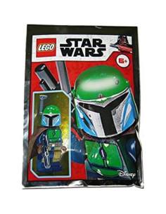 LEGO Star Wars Minifigura The Mandalorian con Blaster 2