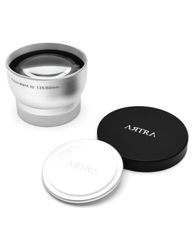 Lente de Conversión Funkyframe TCL 60mm para Fujifilm X100 - Plata