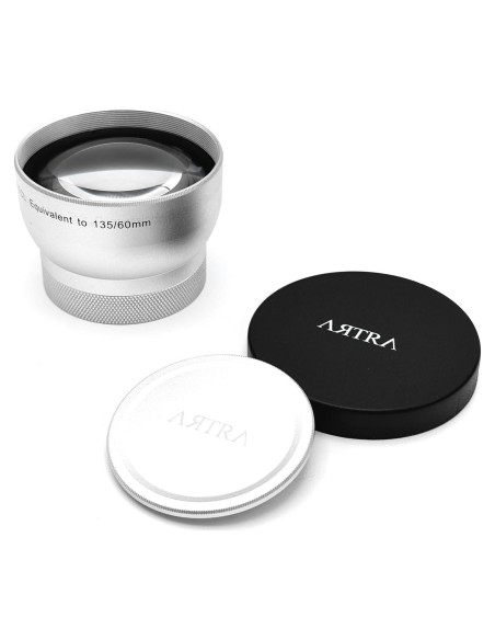 Lente de Conversión Funkyframe TCL 60mm para Fujifilm X100 - Plata Lente de Conversión Funkyframe TCL 60mm para Fujifilm X100 - Plata