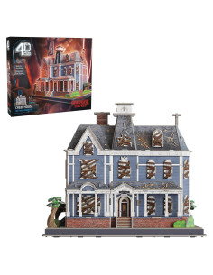 Kit de Modelo 3D Casa Creel Stranger Things 179 Piezas