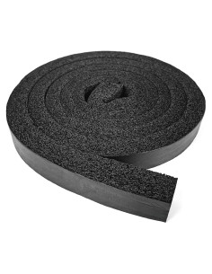 Tira de Sellado de Espuma NBR Topiverse 1x1" x 1.98m Aislante