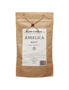 Raíz de Angélica Health Embassy 100g - Té Natural Libre de OGM