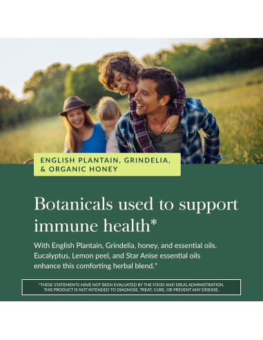 Jarabe Bronquial Gaia Herbs 160 ml - Soporte Inmunológico y Pulmonar