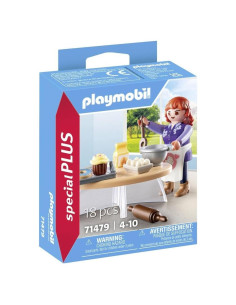 Figuras de Juguete PLAYMOBIL Chef Pastelero 71479 - 4 Años