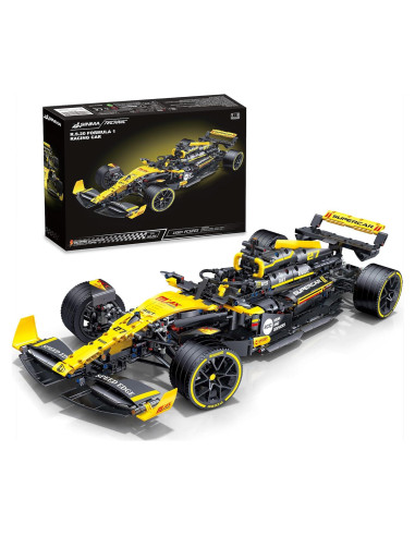 Kit de Construcción Coche de Carreras JSINMA F1 R.S.20 1650 Piezas