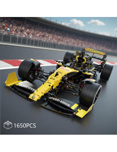 Kit de Construcción Coche de Carreras JSINMA F1 R.S.20 1650 Piezas