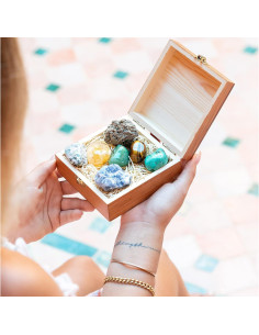 Set de Cristales Sanadores Crystalya - Abundancia y Prosperidad 2