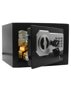 Caja Fuerte Electrónica Yuanshikj 0.006 m Acero Negro