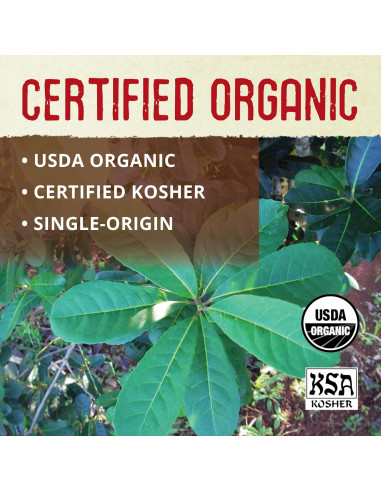 Té de Yerba Mate Orgánico ECOTEAS 0.45 kg - Energía Natural