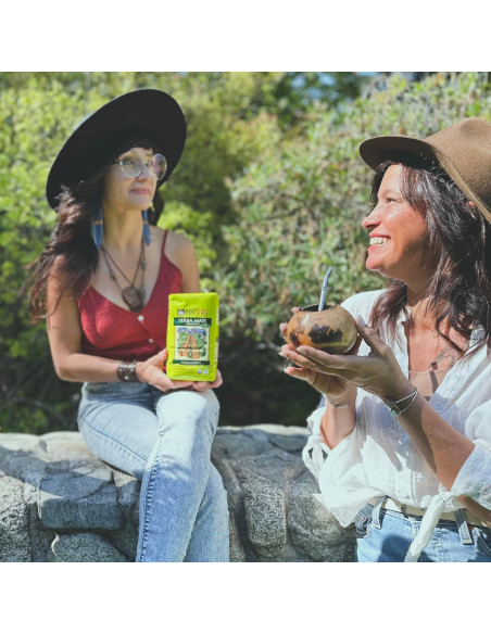 Té de Yerba Mate Orgánico ECOTEAS 0.45 kg - Energía Natural