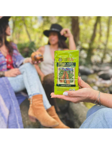 Té de Yerba Mate Orgánico ECOTEAS 0.45 kg - Energía Natural