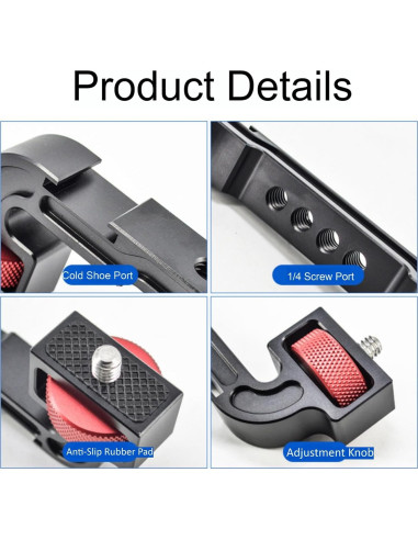 Brazo de Extensión de Monitor ProGrade para Gimbals DJI y Zhiyun