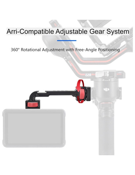 Brazo de Extensión de Monitor ProGrade para Gimbals DJI y Zhiyun