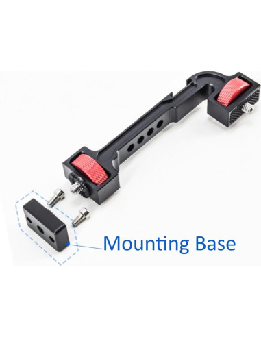 Brazo de Extensión de Monitor ProGrade para Gimbals DJI y Zhiyun