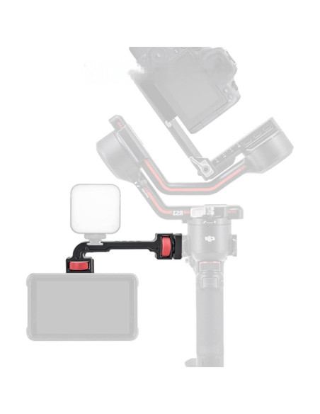 Brazo de Extensión de Monitor ProGrade para Gimbals DJI y Zhiyun