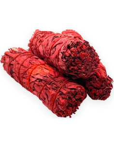 Palo de Salvia Blanca YERBERO 10cm Sangre de Dragón para Ahumar 2