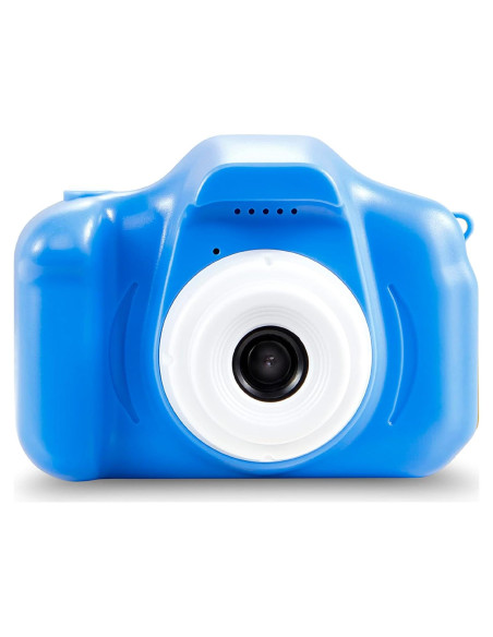 Cámara Digital Kidzcam Vivitar 12 MP HD para Niños Azul