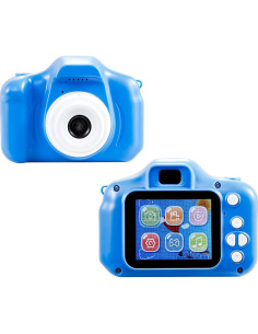 Cámara Digital Kidzcam Vivitar 12 MP HD para Niños Azul 2