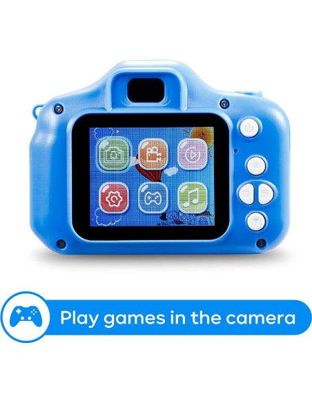 Cámara Digital Kidzcam Vivitar 12 MP HD para Niños Azul