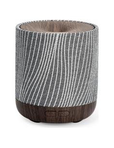 Difusor de Aceite Esencial Zmarkraft 200ml con Luz LED