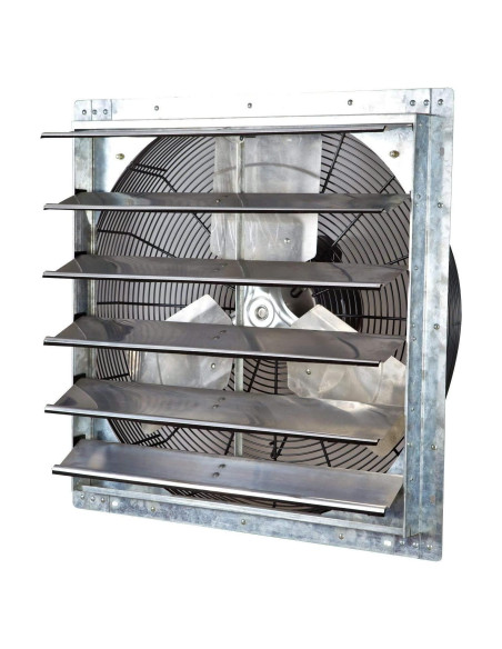 Ventilador de Escape iLiving 24" con Obturador Automático 4244 CFM Ventilador de Escape iLiving 24" con Obturador Automático 4244 CFM