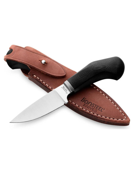 Cuchillo Fijo EDC LionSTEEL WILLY, Acero M390, Hecho en Italia Cuchillo Fijo EDC LionSTEEL WILLY, Acero M390, Hecho en Italia