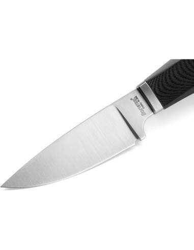Cuchillo Fijo EDC LionSTEEL WILLY, Acero M390, Hecho en Italia