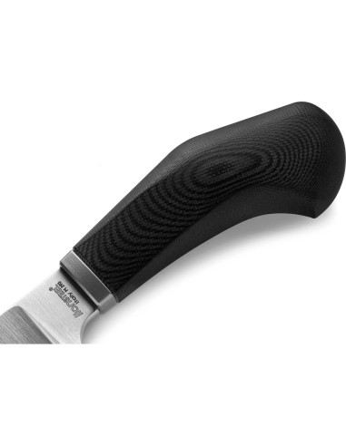 Cuchillo Fijo EDC LionSTEEL WILLY, Acero M390, Hecho en Italia