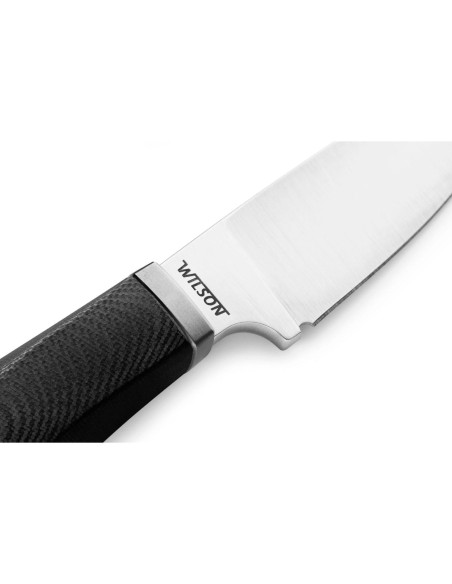 Cuchillo Fijo EDC LionSTEEL WILLY, Acero M390, Hecho en Italia Cuchillo Fijo EDC LionSTEEL WILLY, Acero M390, Hecho en Italia