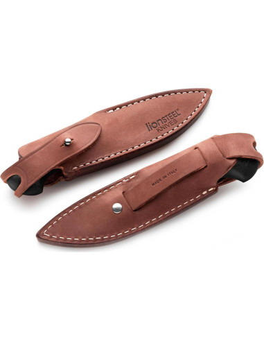 Cuchillo Fijo EDC LionSTEEL WILLY, Acero M390, Hecho en Italia