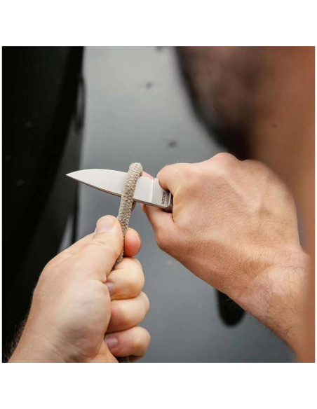 Cuchillo Fijo EDC LionSTEEL WILLY, Acero M390, Hecho en Italia Cuchillo Fijo EDC LionSTEEL WILLY, Acero M390, Hecho en Italia