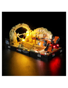Kit de Luz LED YEABRICKS para Diorama Star Wars 75380