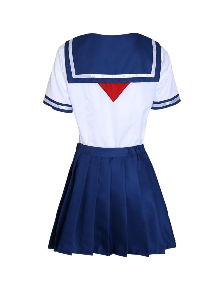 Disfraz de Marinera Japonesa MYUPDALIN para Mujeres - X-Large Disfraz de Marinera Japonesa MYUPDALIN para Mujeres - X-Large