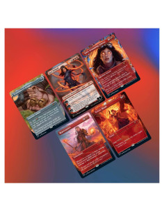 Magic The Gathering Secret Lair Jaya Ballard Sin Brillo