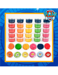 Paquete de Fiesta de Masa Paw Patrol 25 Piezas 56.7g Cada Una 2