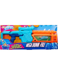 Lanzador de Agua Nerf Super Soaker Mega Dunk-Fill 1005 ml 2