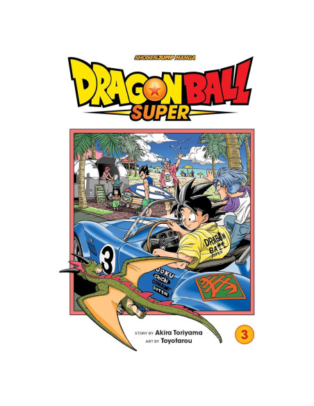 Dragon Ball Super, Vol. 3 (3) Dragon Ball Super, Vol. 3 (3)