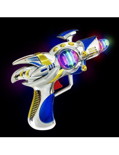 Set de 2 Pistolas de Juguete Espaciales ArtCreativity con Luces y Sonido 2