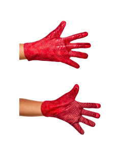 Guantes de disfraz DC The Flash Rubie's para niños - Talla única