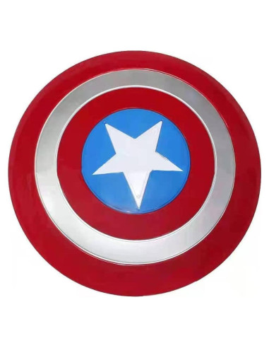 Escudo de Capitán para Niños - PVC 30.5 cm - Halloween y Cosplay