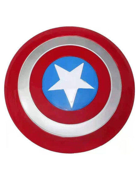 Escudo de Capitán para Niños - PVC 30.5 cm - Halloween y Cosplay