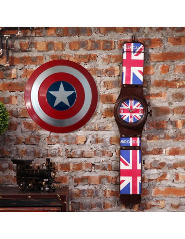 Escudo de Capitán para Niños - PVC 30.5 cm - Halloween y Cosplay